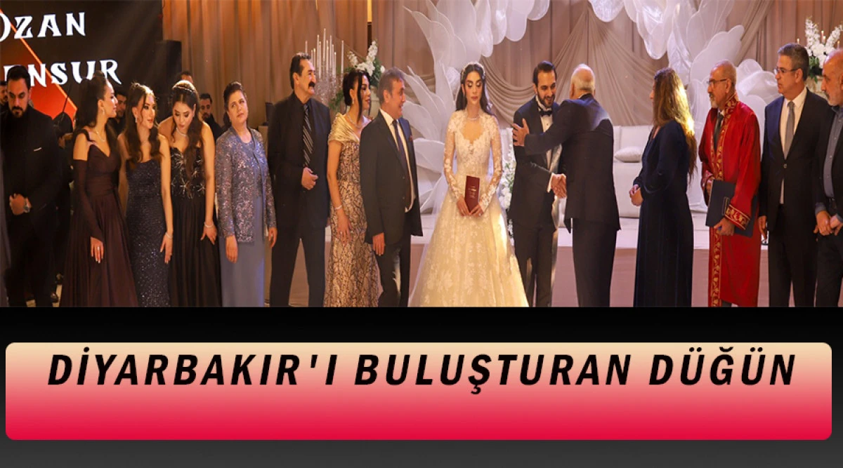 DİYARBAKIR'I BULUŞTURAN D&Uuml;Ğ&Uuml;N
