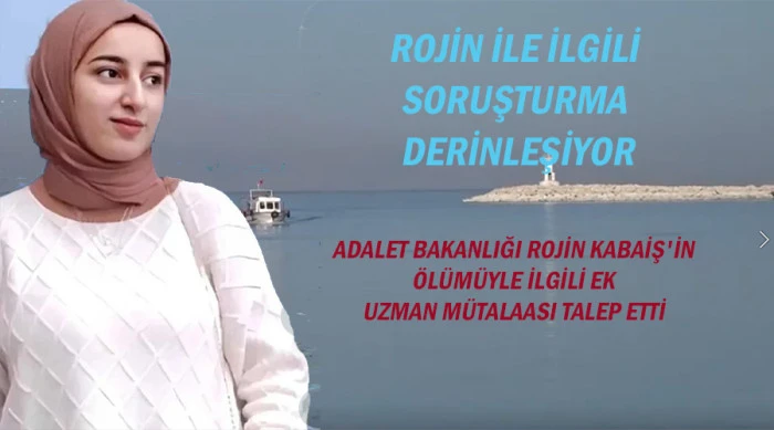 ADALET BAKANI TUNÇ'TAN  ROJİN AÇIKLAMASI