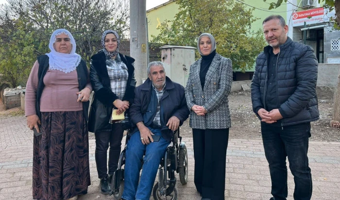 AK PARTİ'DEN DİYARBAKIR'IN KALBİ KAYAPINAR'DA TALEP VE ÇÖZÜM MASASI