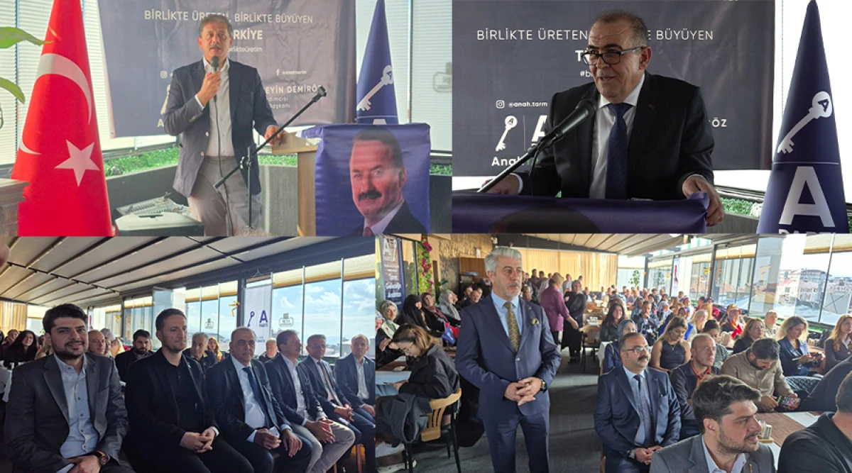 ANAHTAR PARTİ ‘TARIM POLİTİKALARI BÖLGE TOPLANTISI’NI VAN’DA GERÇEKLEŞTİRDİ