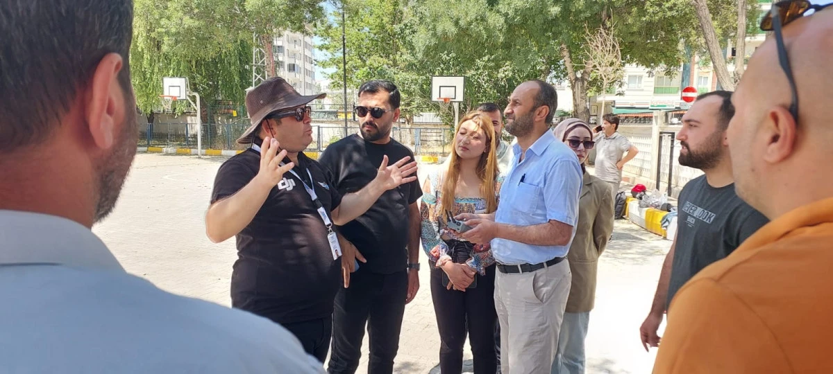 BASIN MENSUPLARI İHA PİLOTU OLDU