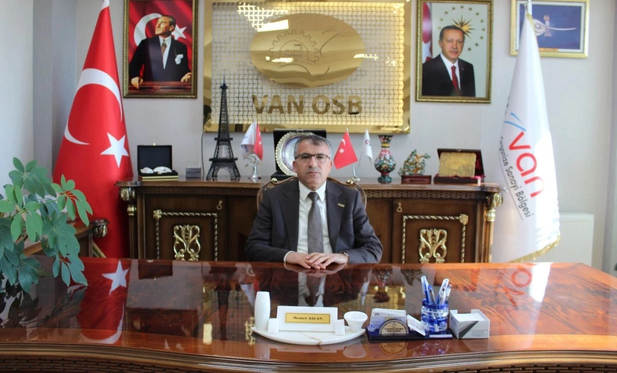 BAŞKAN ASLAN'DAN 19 MAYIS BAYRAMI MESAJI