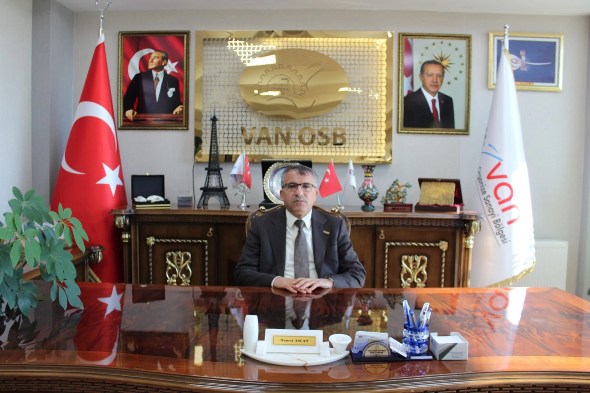 BAŞKAN ASLAN'DAN YENİ YIL MESAJI