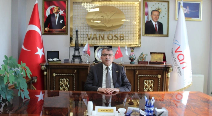 OSB BAŞKANI MEMET ASLAN KATILDIĞI TRT GAP RADYOSUNDA &Ouml;NEMLİ A&Ccedil;IKLAMALARDA BULUNDU