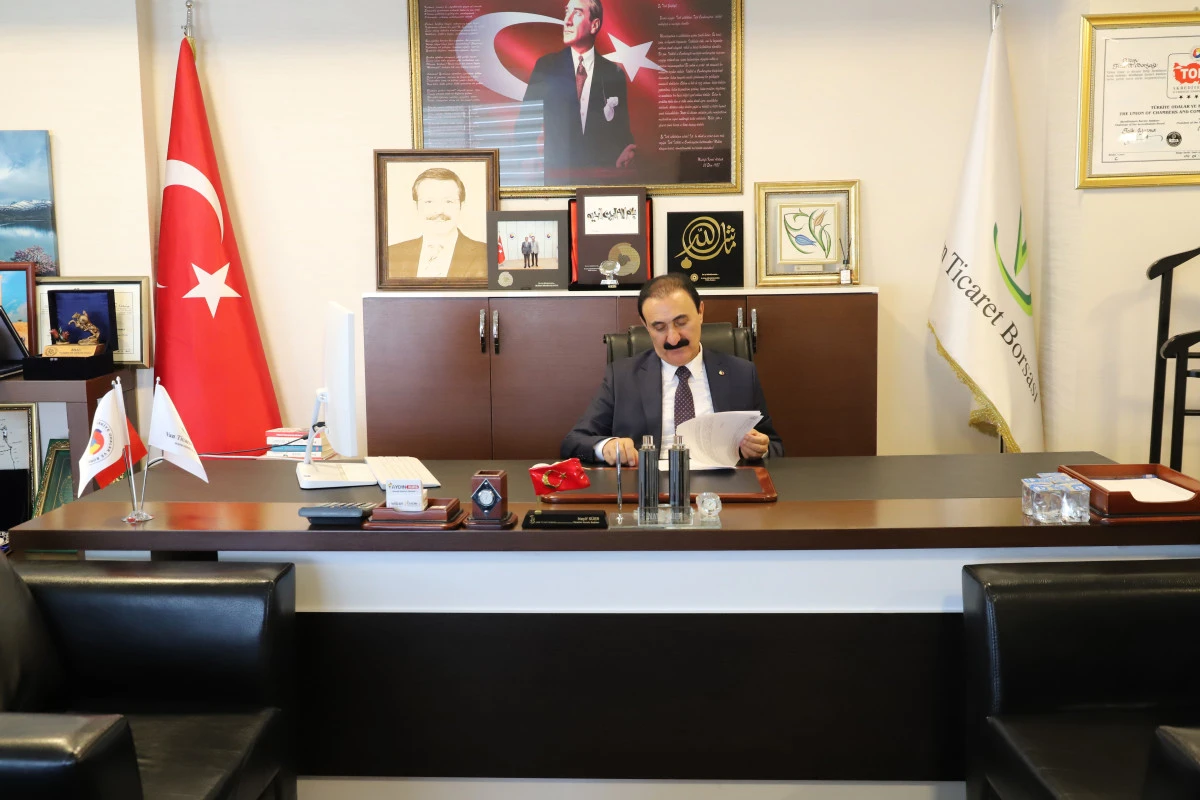 BAŞKAN S&Uuml;ER: &ldquo;TURİZMDEN TİCARETE UZANAN ZİNCİR HAYVANCILIĞI DA ETKİLİYOR&rdquo;