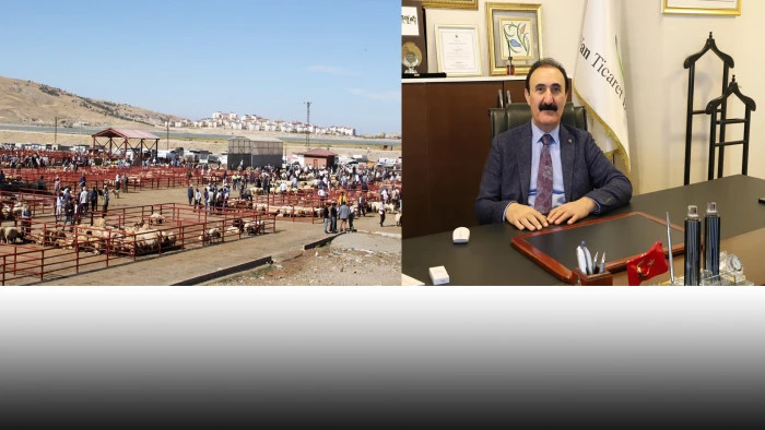 BAŞKAN S&Uuml;ER: &ldquo;TURİZMDEN TİCARETE UZANAN ZİNCİR HAYVANCILIĞI DA ETKİLİYOR&rdquo;