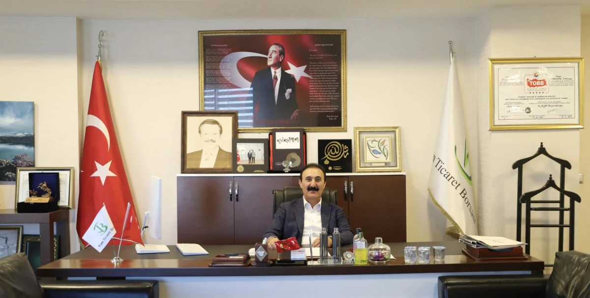 BAŞKAN SÜER’DEN KURBAN BAYRAMI MESAJI