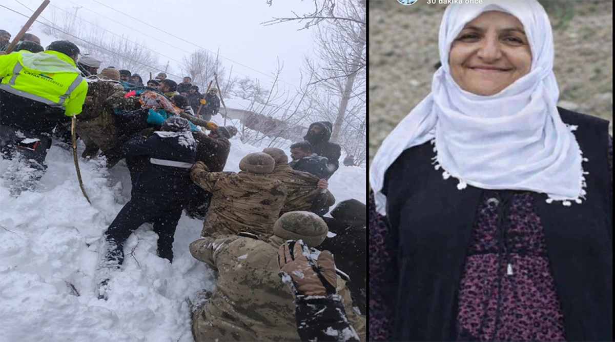 &Ccedil;ATAK'TA &Ccedil;IĞ D&Uuml;ŞT&Uuml; BİR KİŞİ HAYATINI KAYBETTİ