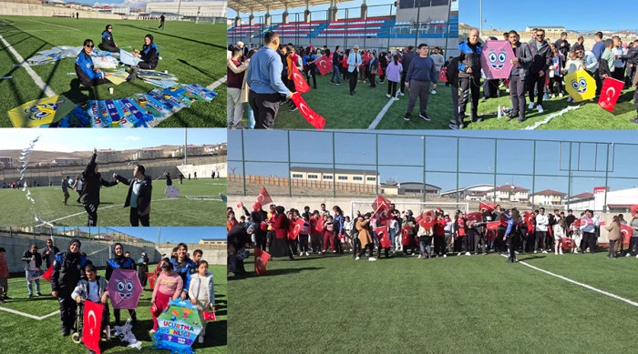 CUMHURİYET BAYRAMINI KUTLAMAK ENGEL TANIMADI