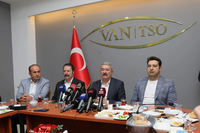 GURME VE GASTRONOMİ FUARI VAN TSO EV SAHİPLİĞİNDE 3.KEZ DÜZENLENECEK