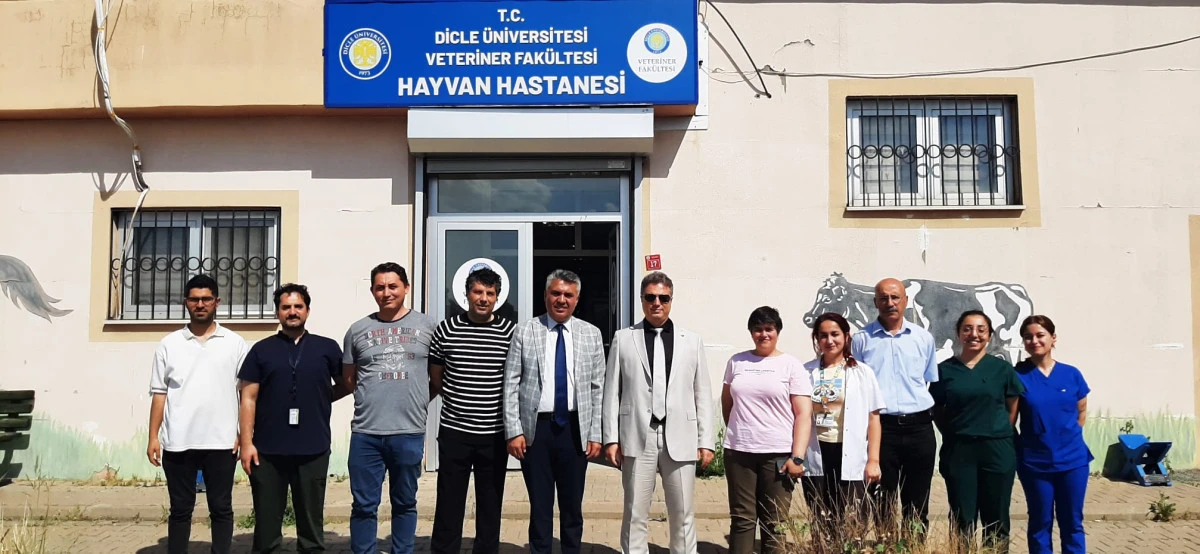 HAYVANLARDAKİ HASTALIKLARI TESPİT EDİP TEDAVİYİ KOLAYLAŞTİRIYOR.