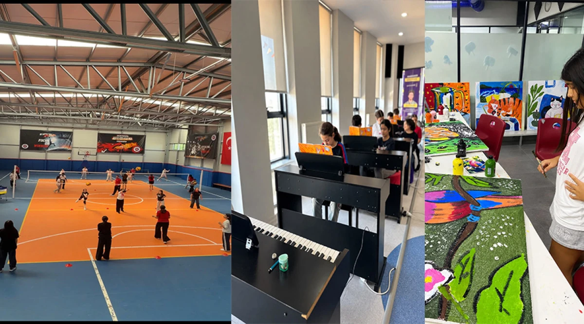 Hem Eğitim Hem Spor Ve Sosyal Etkinlik 