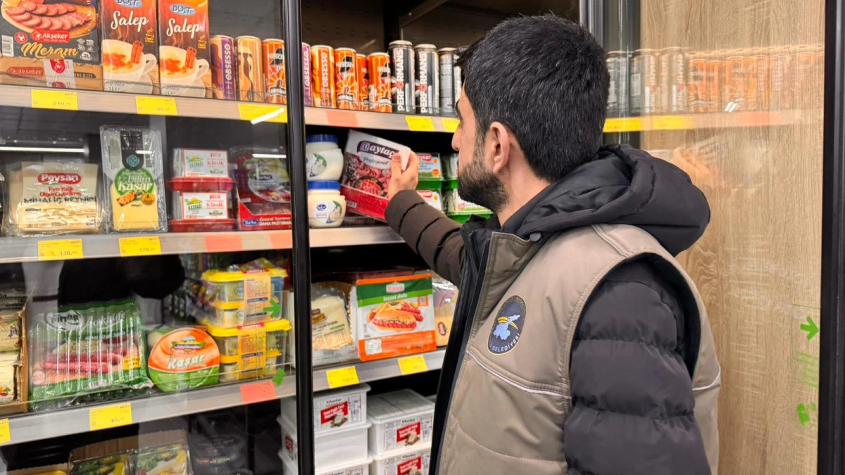 İpekyolu Belediyesi Halk Sağlığı İ&ccedil;in Gıda Denetimlerini S&uuml;rd&uuml;r&uuml;yor