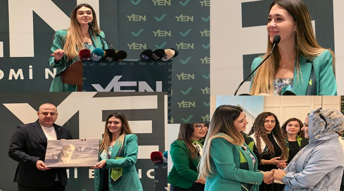 İREM BAYRAM&rsquo;DAN VAN TSO İ&Ccedil;İN DİKKAT &Ccedil;EKEN A&Ccedil;IKLAMA