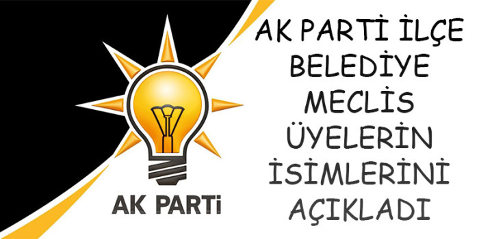 İŞTE AK PARTİNİN İPEKYOLU İLÇESİ