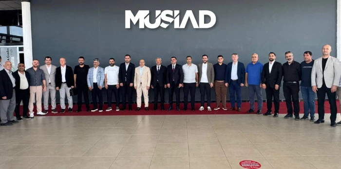 MÜSİAD’TAN VAN’A İŞ BİRLİĞİ SEFERBERLİĞİ 