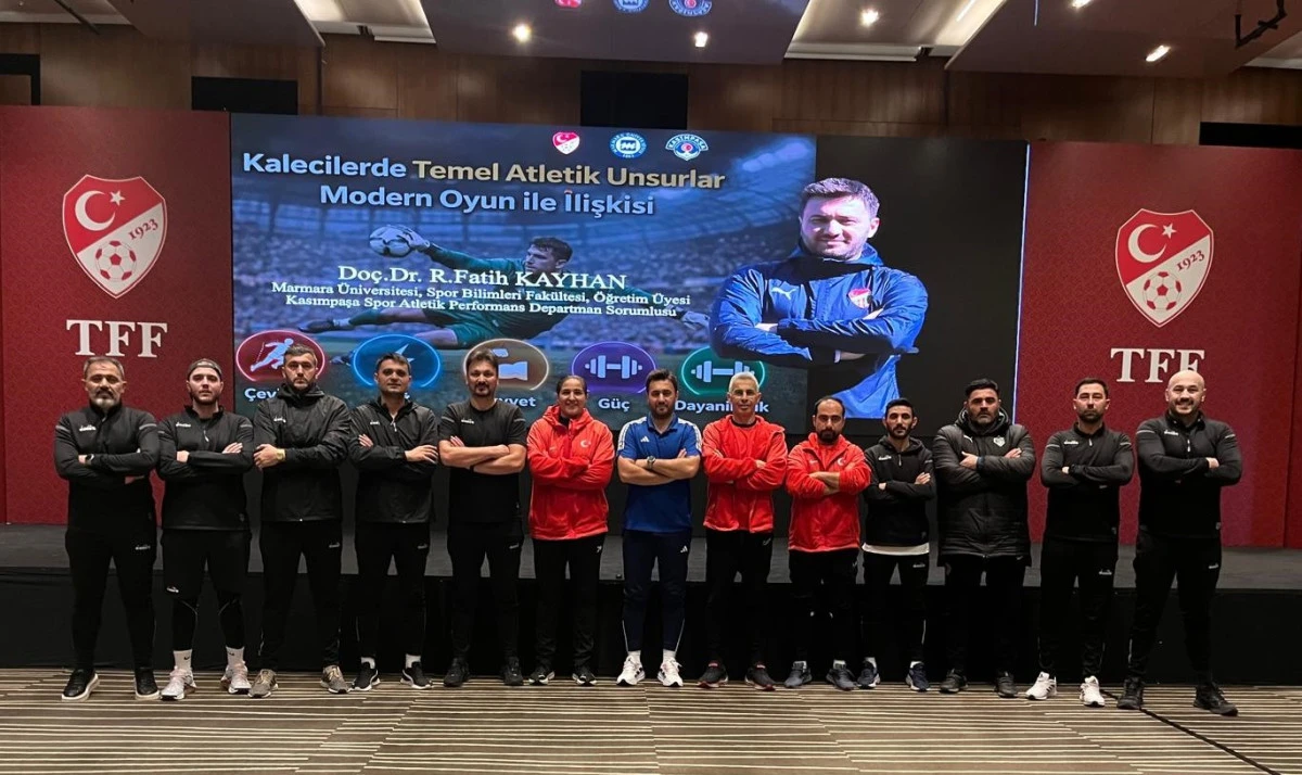TFF'DEN &Ccedil;OK AMA&Ccedil;LI KALECİ EĞİTİMİ