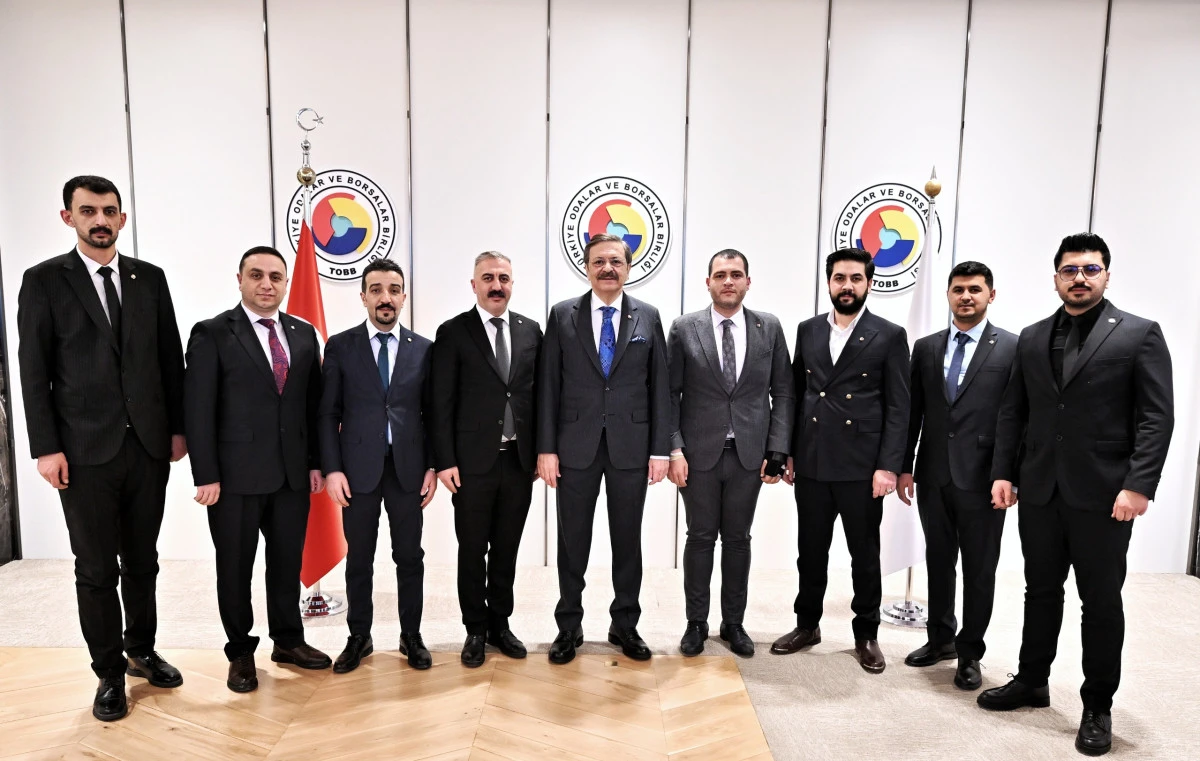 TOBB Van GGK'dan Hisarcıklıoğlu'na ziyaret