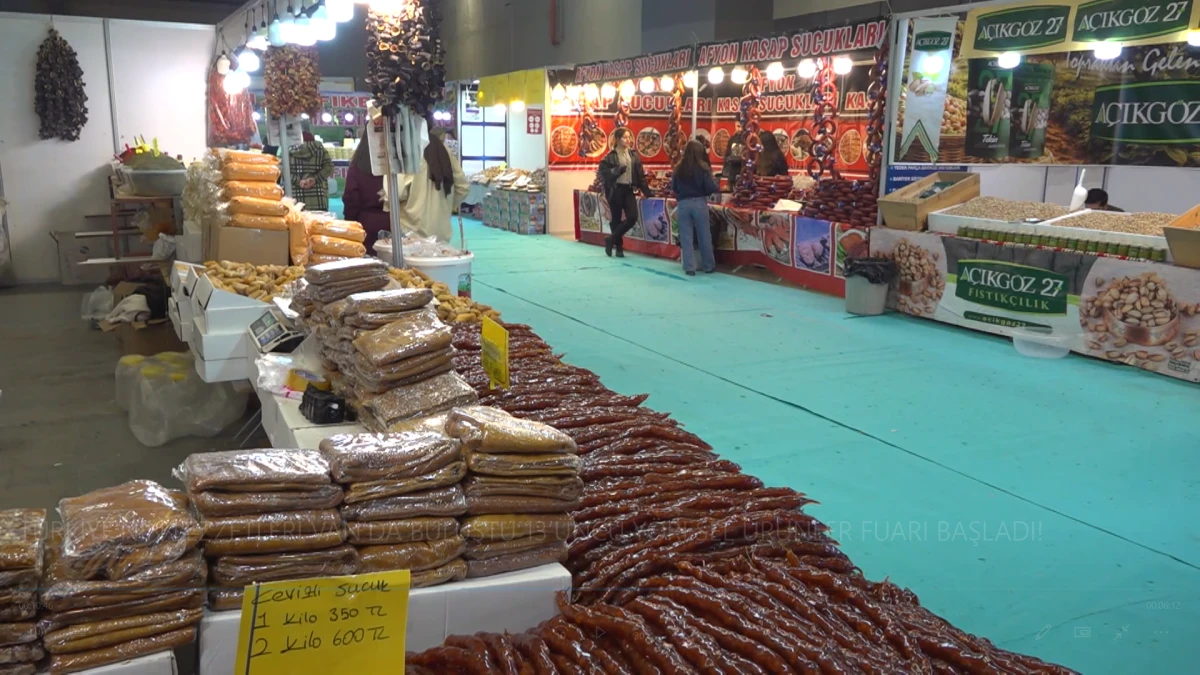 T&Uuml;RKİYE&rsquo;NİN LEZZETLERİNİ BULUŞTURAN FUAR VAN&rsquo;DA 13&rsquo;&Uuml;NC&Uuml; KEZ KAPILARINI ZİYARET&Ccedil;İLERE A&Ccedil;TIŞLADI!