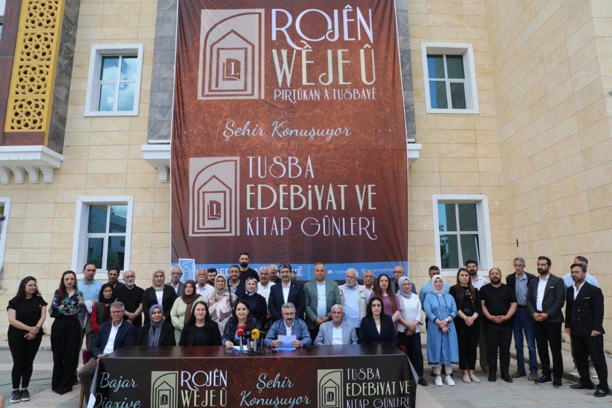TUŞBA BELEDİYESİ EDEBİYAT VE KİTAP G&Uuml;NLERİ: 40 YAYINEVİ VAN'DA BULUŞUYOR