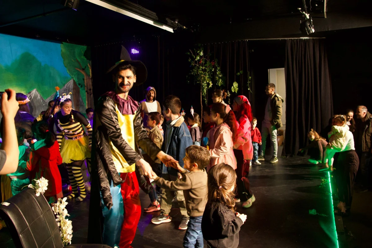 TUŞBA BELEDİYESİ&rsquo;NDEN &Ccedil;OCUKLAR İ&Ccedil;İN &lsquo;HİR&Ccedil;O &Ucirc; MOZMOZİK&rsquo; OYUNU