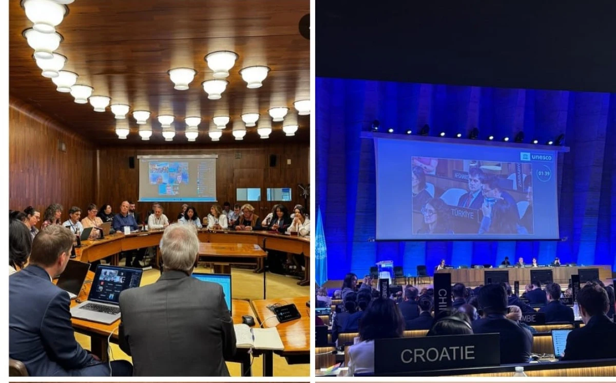 UNESCO&rsquo;DAN VAN&rsquo;DAKİ DERNEĞE AKREDİTASYON