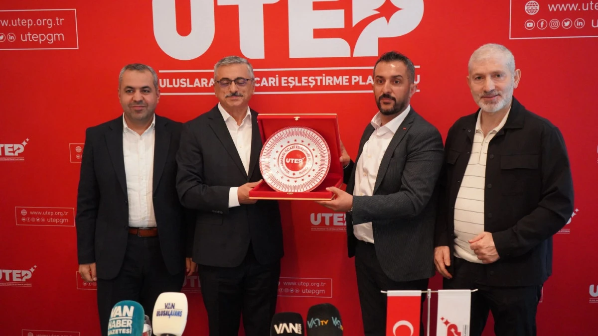 UTEP Van Şube Başkanlığına Sinan Ateş getirildi