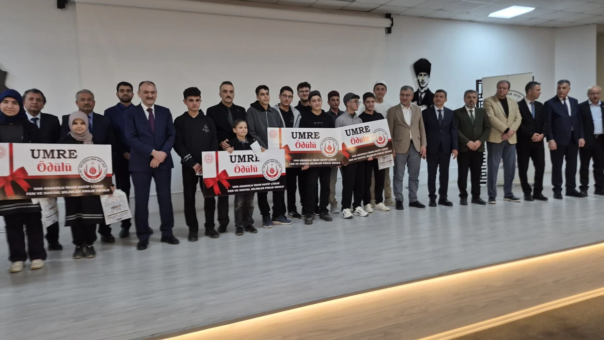 VAN ANADOLU İMAM HATİP LİSESİ&rsquo;NDEN ANLAMLI YARIŞMA
