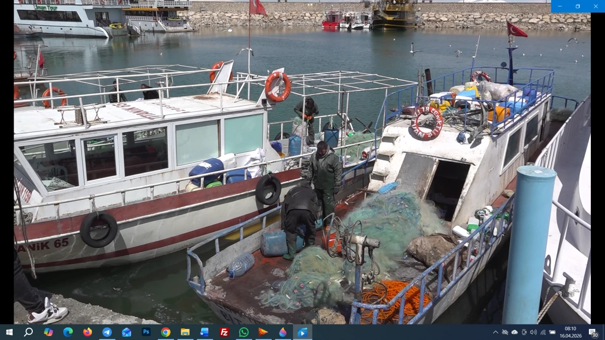 VAN BALIĞI İ&Ccedil;İN AV YASAĞI BAŞLADI