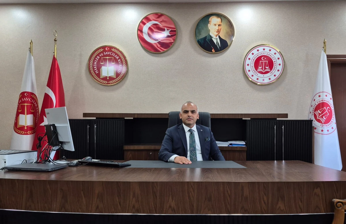 VAN CUMHURİYET BAŞSAVCISI KARA GÖREVİNE BAŞALDI