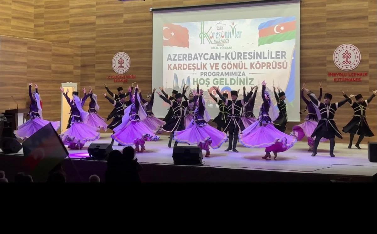 VAN K&Uuml;RESİNLİLER DERNEĞİ&rsquo;NDEN KARDEŞLİK MESAJI