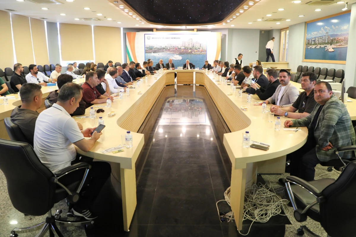 Van-Mersin Kardeşlik K&ouml;pr&uuml;s&uuml; Van TSO tarafından kuruldu