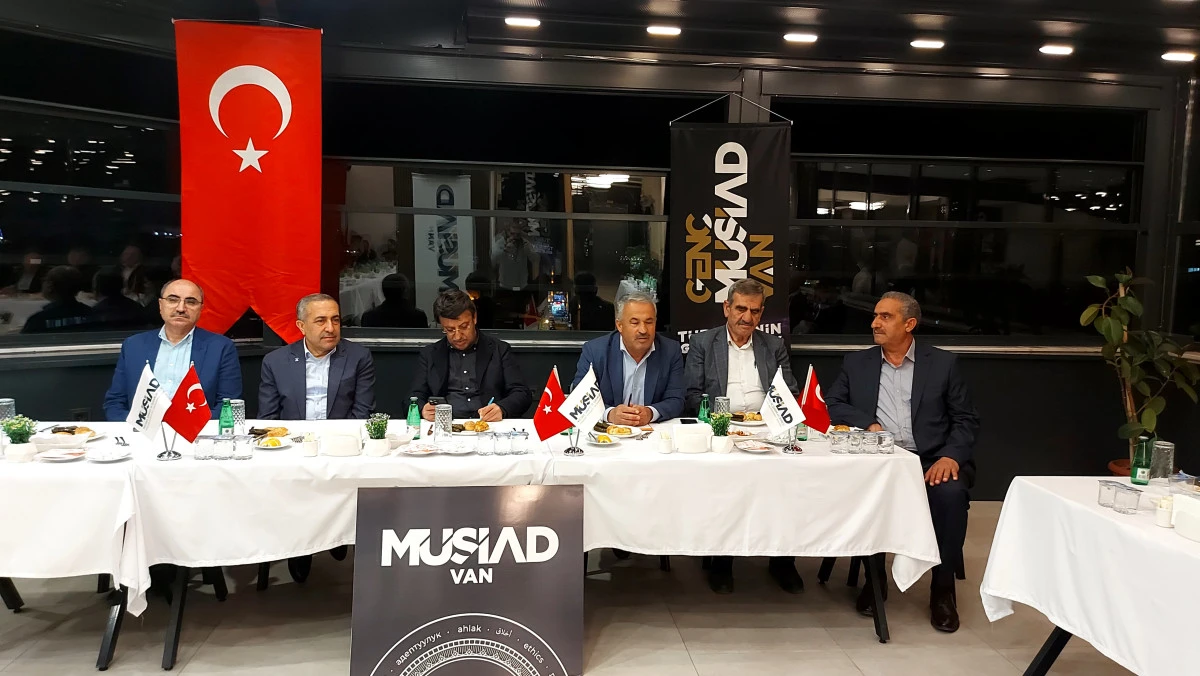 VAN MÜSİAD İSTİŞARE TOPLANTILARINA DEVAM EDİYOR
