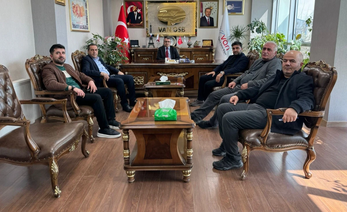 VAN OSB 1. OLAĞAN Y&Ouml;NETİM KURULU TOPLANTISINI GER&Ccedil;EKLEŞTİRDİ