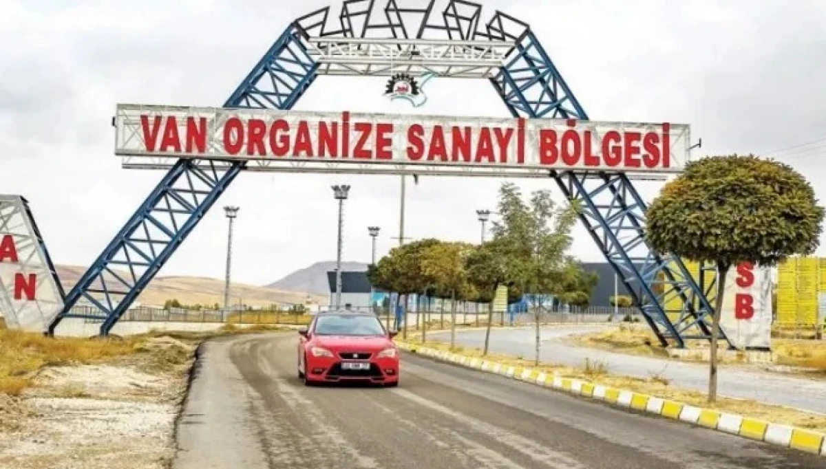 VAN OSB BAŞKANLIK SE&Ccedil;İMİNDE MEHMET ASLAN G&Uuml;VEN TAZELEDİ