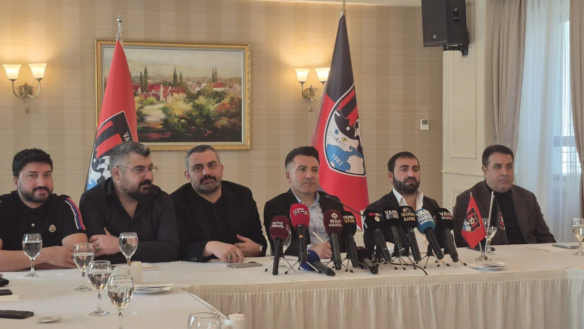 VAN SPOR FK BAŞKANI TEMEL'DEN AÇIKLAMA