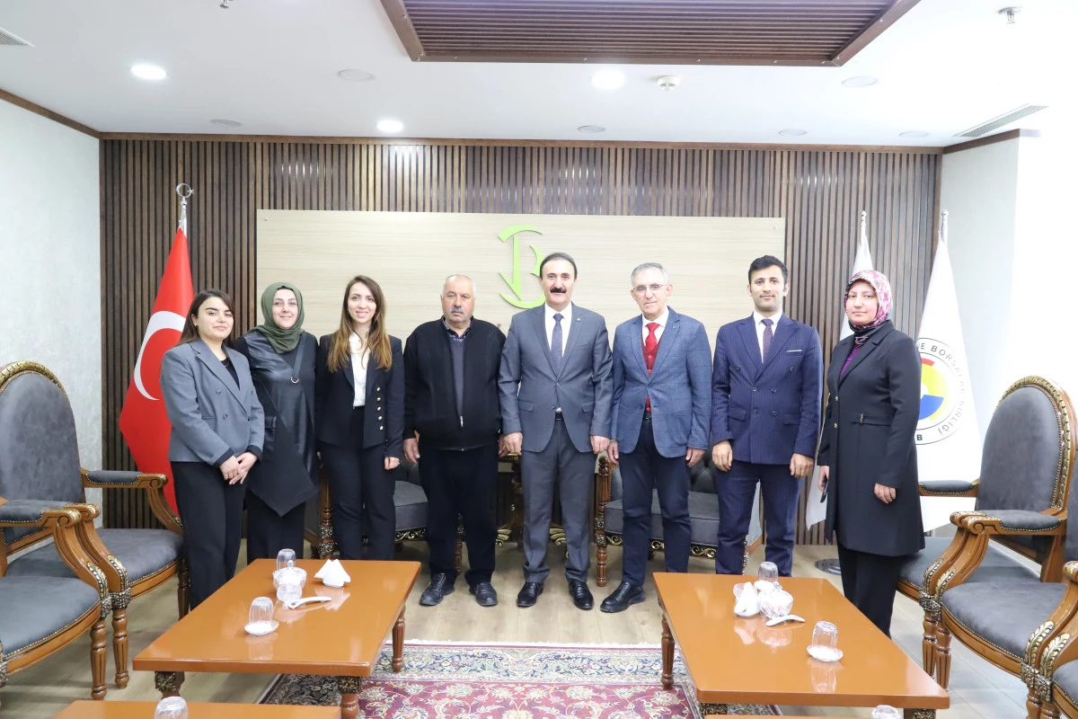 VAN TİCARET BORSASI&rsquo;NA YENİ KALİTE BELGESİ