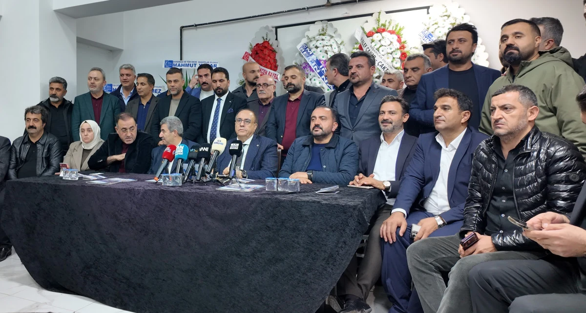 VAN TSO ADAYI KANDAŞOĞLU&rsquo;NDAN YSK KARARINA Y&Ouml;NELİK A&Ccedil;IKLAMA