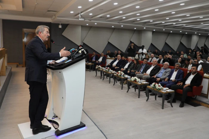 VAN TSO YENİ D&Ouml;NEM PROJE VE FAALİYETLERİNİ A&Ccedil;IKLADI