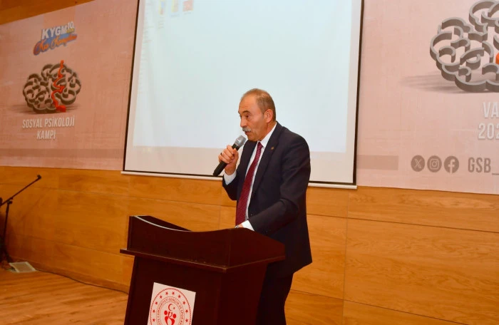 VANDA 10. TEMATİK KIŞ KAMPLARI "SOSYAL PSİKOLOJİ KAMPI" BAŞLADI.