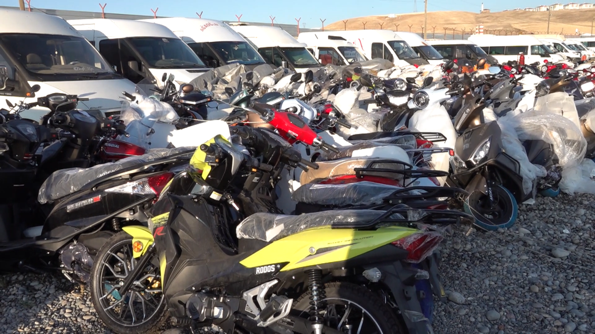 VAN’DA MOTOSİKLETLERE YÖNELİK BÜYÜK OPERASYON