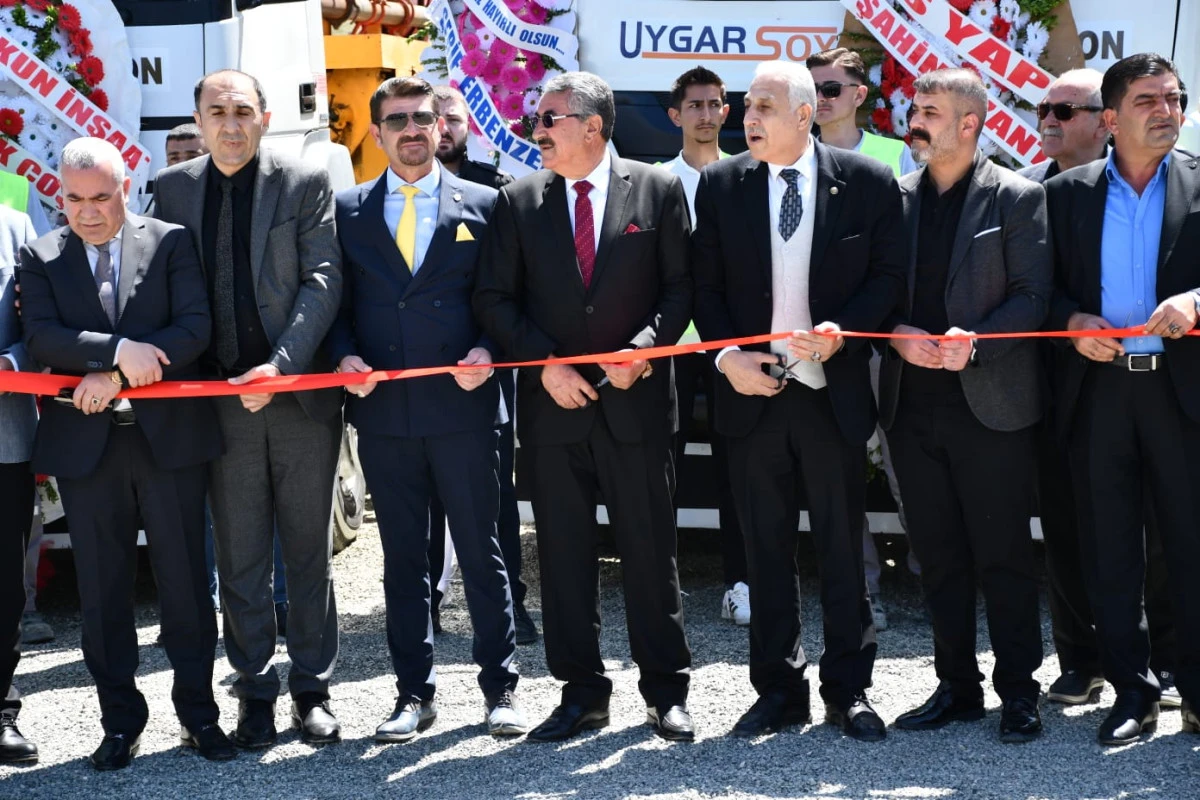 VAN’DA YENİ BİR BETON SANTRALİ KURULDU