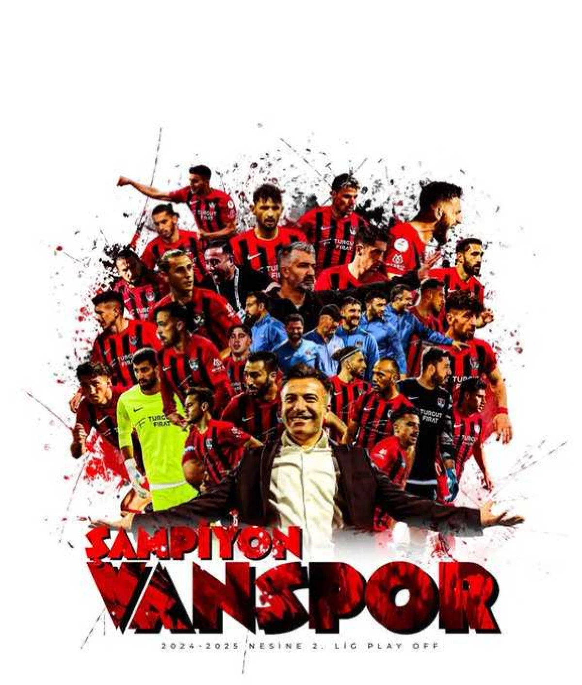 VANSPOR 1. LİG'DE! KENTTE BAYRAM HAVASI 